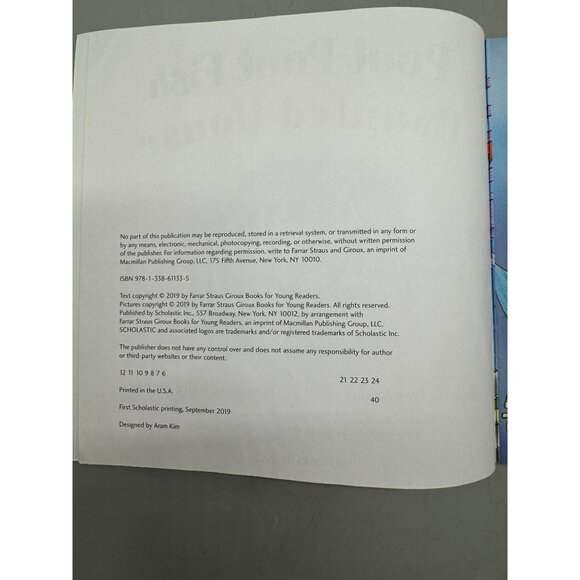 Pout-Pout Fish Haunted House Paperback Childrens Book By Scholastic READ - Picture 4 of 6